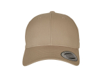 Casquette snapback visière incurvée