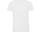 Tee-shirt col v homme tri-blend