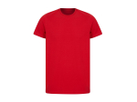 Tee-shirt unisexe en coton régénéré et en polyester recyclé