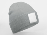 Bonnet tricoté avec empiècement