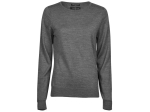 Pull col rond femme