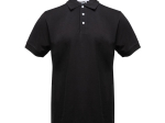 Polo avec boutons contrastés