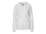 Sweat capuche zippé femme