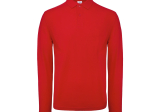 Polo manches longues homme
