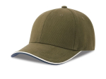 Casquette 6 pans contrastée
