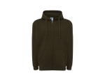 Sweat capuche zippé