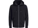 Sweat à capuche zippé unisexe