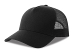 Casquette 5 pans style trucker en coton