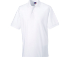 Polo polycoton résistant