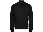 Sweat col zippé