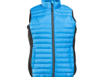 Bodywarmer bi-matière femme