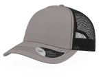 Casquette rapper en coton canvas