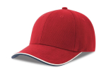 Casquette 6 pans contrastée