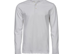Polo stretch manches longues homme