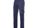Pantalon de travail bicolore