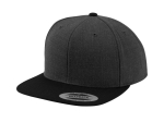 Casquette snapback bicolore