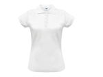 Polo piqué femme 200