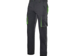 Pantalon de travail bicolore