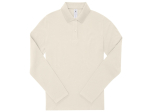 Polo femme manches longues 180