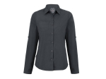 Chemise manches longues en polyester recyclé femme