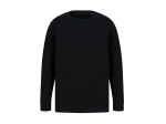 Sweat en coton régénéré et en polyester recyclé