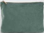 Pochette en velours