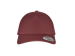 Casquette en laine 5 pans