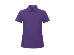 Polo piqué femme