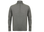 1/4 zip tee-shirt sport