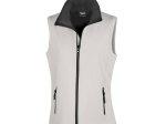 Bodywarmer softshell imprimable femme