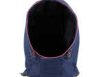 Capuche en softshell avec biais contrasté