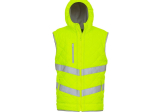Bodywarmer matelassé haute visibilité