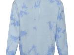 Sweat à capuche tie-dye