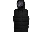 Bodywarmer doudoune homme avec capuche