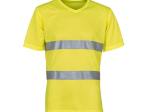 Tee-shirt haute visibilité col v