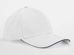 Casquette en coton organique avec liseré