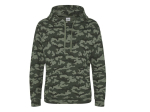 Sweat capuche camouflage