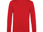 Sweat col rond organique