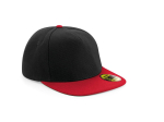 Casquette style rappeur visière contrastée