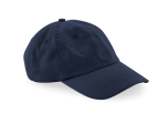 Casquette 6 pans en coton organique