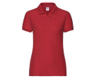 Polo femme polycoton 180 lavable à 60°