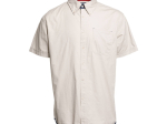 Chemise coton manches courtes