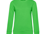 Sweat col rond organique femme