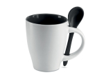 DUAL - Mug avec cuillère 250 ml