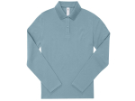 Polo femme manches longues 210
