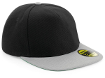 Casquette style rappeur visière contrastée