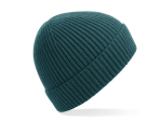 Bonnet en maille côtelée