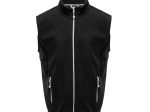 Bodywarmer polaire contrasté