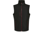 Bodywarmer softshell 2 couches