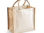 Sac en toile de jute